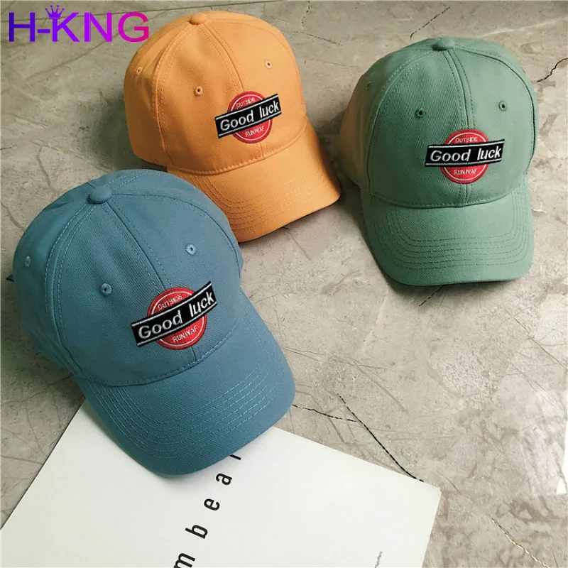 Новинка 2020 хлопковая бейсболка H KING Снэпбэк Кепка для мужчин и женщин
