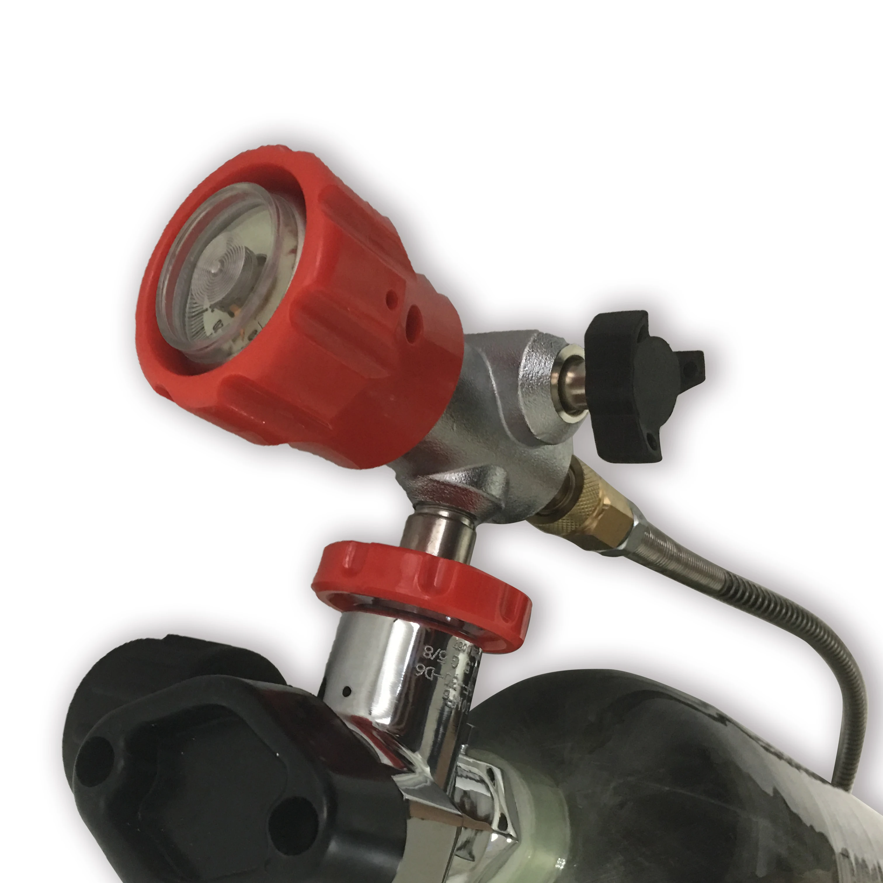 AC201 4500Psi Pcp Tank Valve & Filling Station Refilling Cylinders For Diving/Hunting Compressed Airgun M18*1.5 Thread Acecare