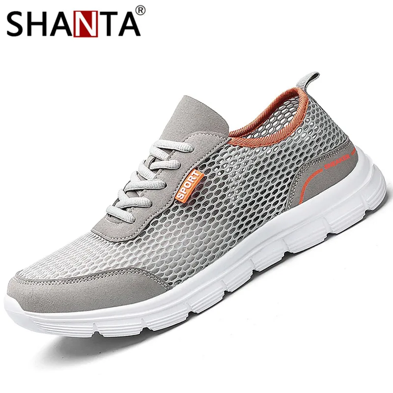 Мужская повседневная обувь летний Воздухопроницаемый холодный уличный