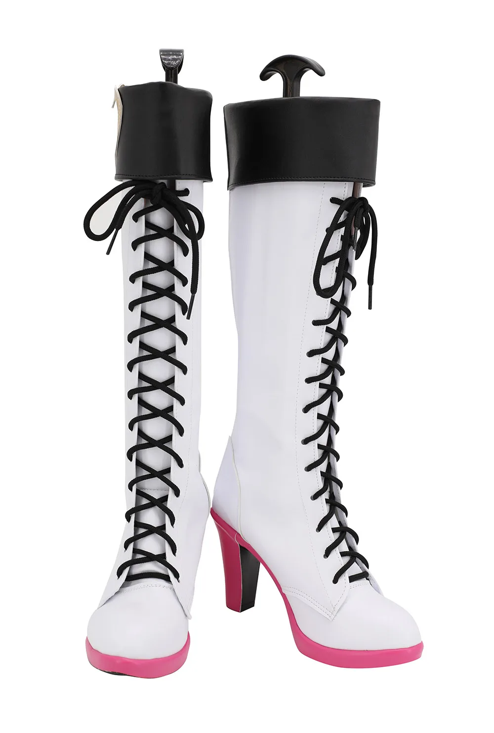 Game Arknights Sora Cosplay Boots White Shoes High Heel Custom Made | Тематическая одежда и униформа