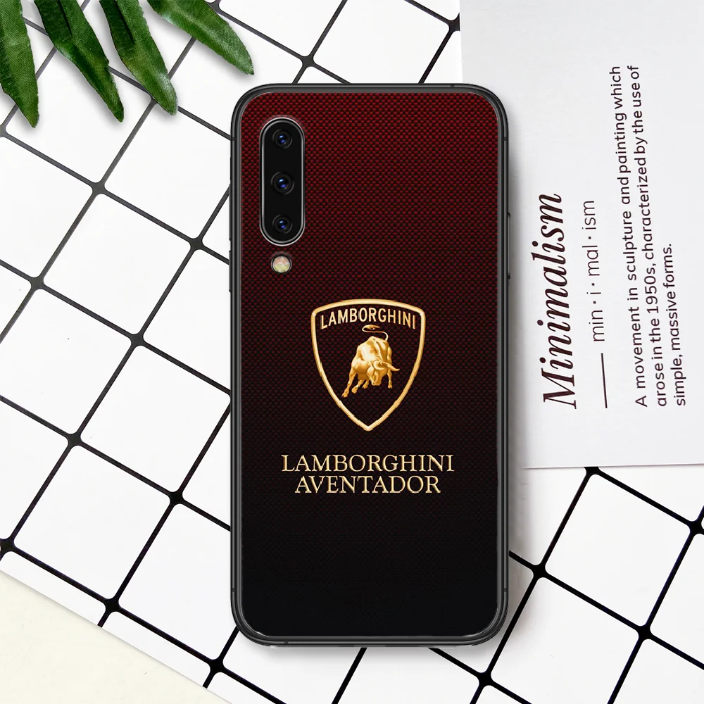 

Super Sport Car Lamborghins Phone Case For Samsung Galaxy A 3 5 7 8 10 20 20E 21S 30 30S 40 50 51 70 71 black Cover Trend Back