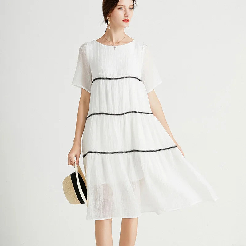 Vestido de fiesta de talla grande para mujer, vestido de noche Formal, ceñido, de cintura alta, con volantes rosas, Sexy, elegante, para verano, 2021