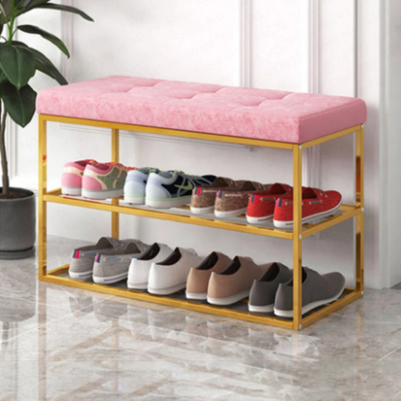 Скамейка для обуви домашний стул может сидеть прямоугольный Простая Стойка