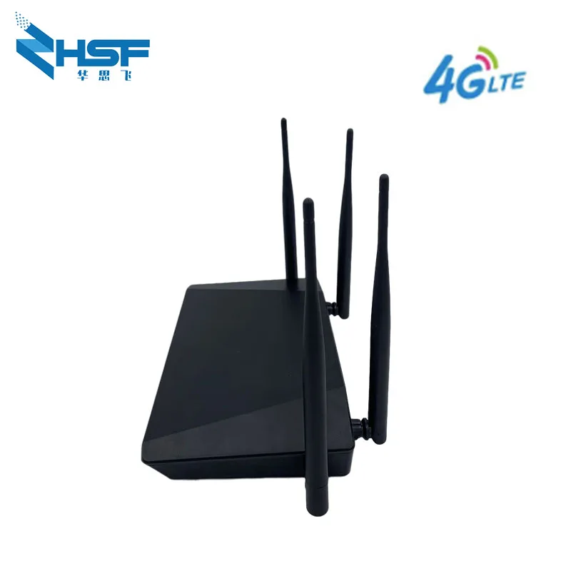 Разблокированный 4G LTE беспроводной маршрутизатор 300 Мбит/с внутренний роутер CPE 4