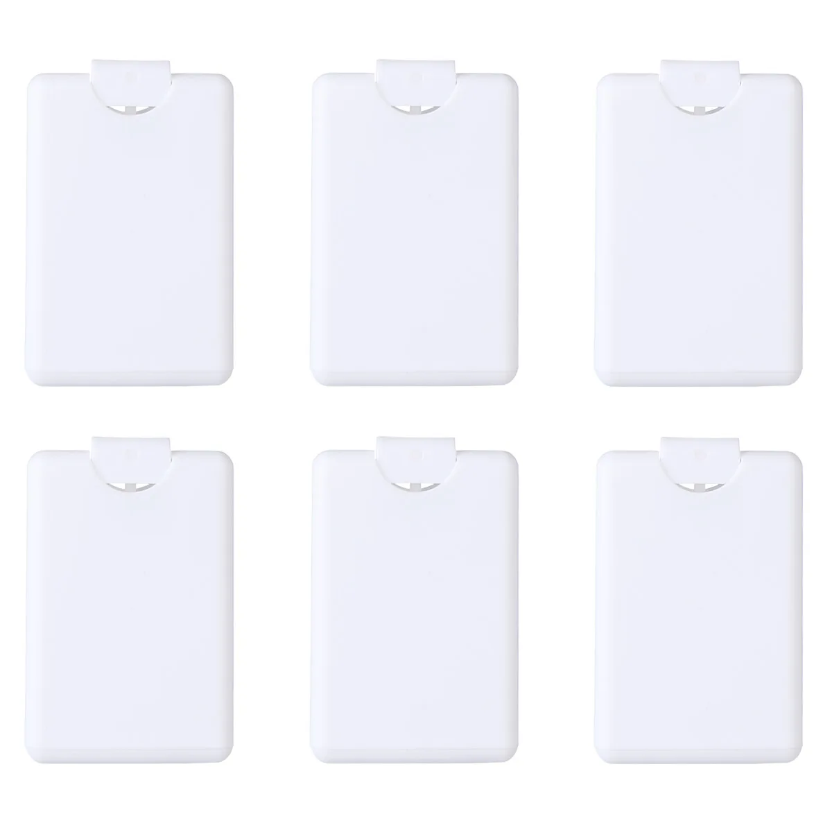 20 мл 6 шт легкий удобный точный спрейер тумана дозирования бутылки спрей бутылка