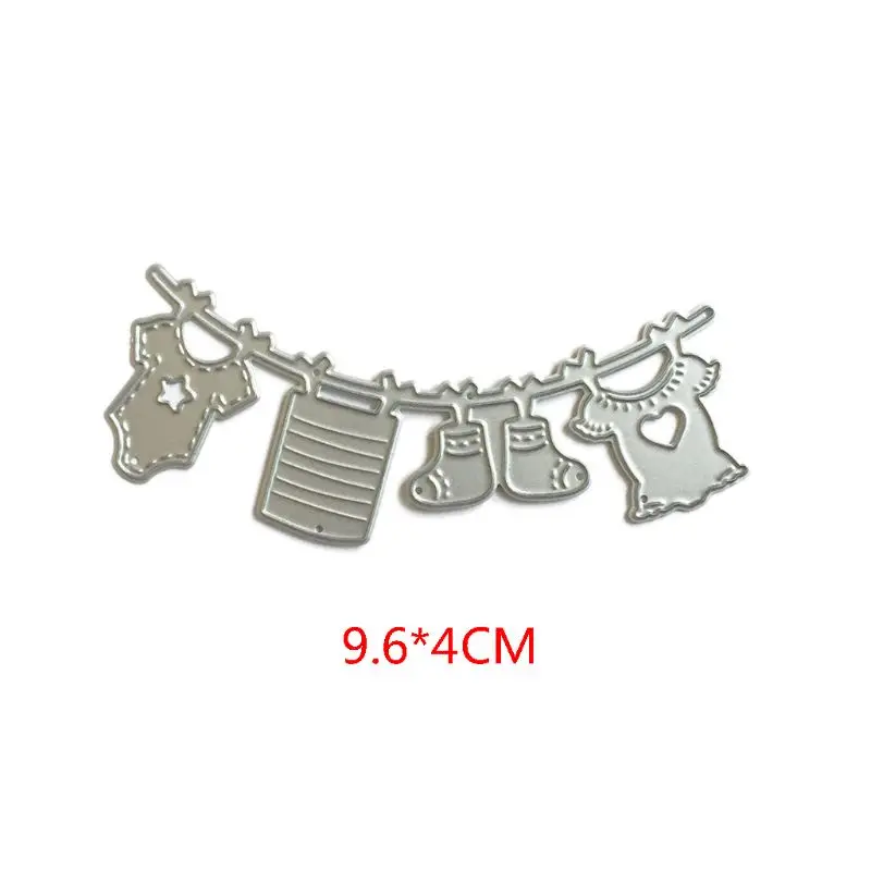 2020 детская обувь для пальто с металлическими вырезами Трафаретный Скрапбукинг DIY