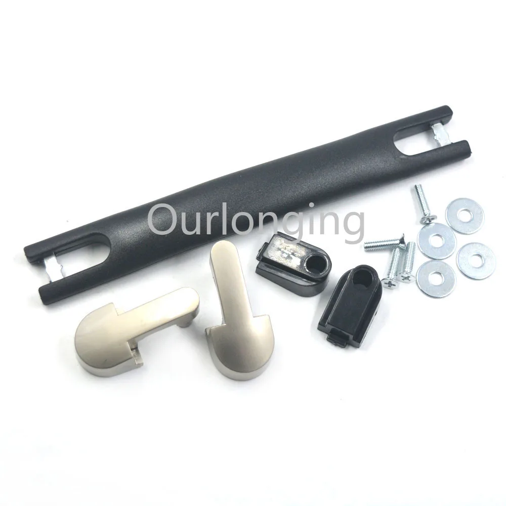 2 шт. 18 см B030 гибкий чемодан Пластиковый запасной ремешок ручка Замена|Ручки