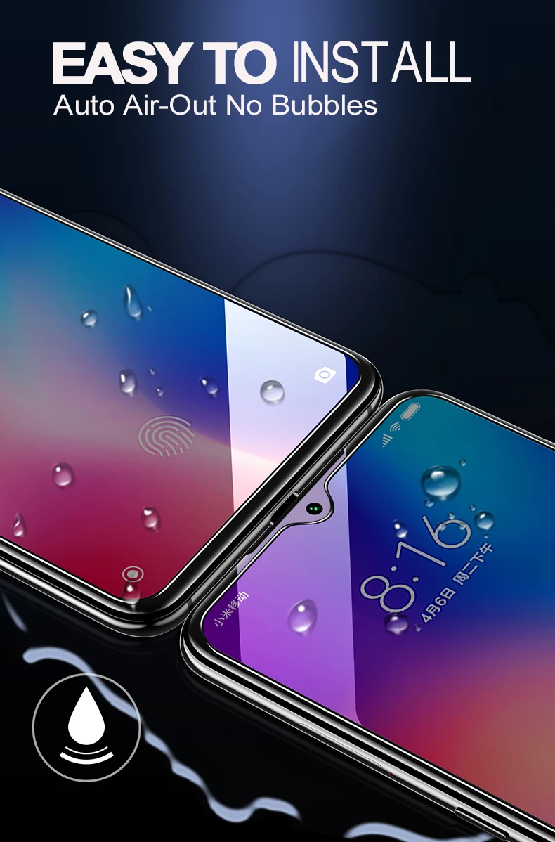 УФ полный клей Sceen протектор для Xiaomi mi 9 t Pro 9 t жидкое УФ закаленное стекло для Xiaomi mi CC9 E Red mi k20 Pro A3 mi CC9E