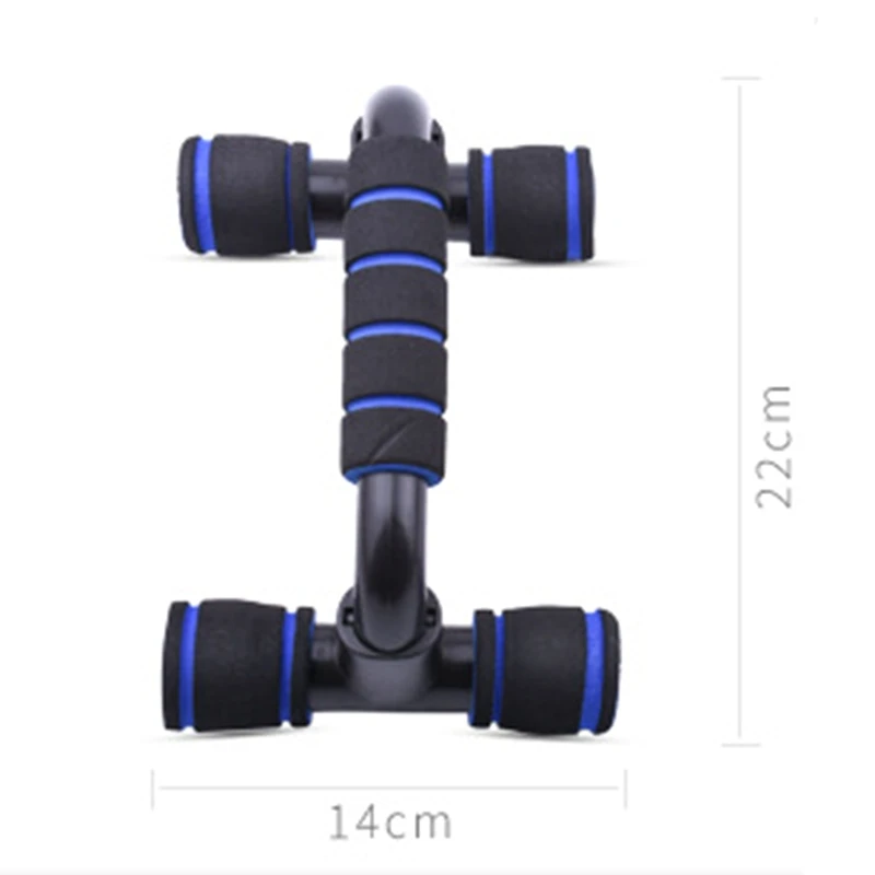 

Gym Fitness Equipment Muscle Trainer Wheel Roller Kit Abdominal Roller Push Up Bar Jump Rope Workout Sport