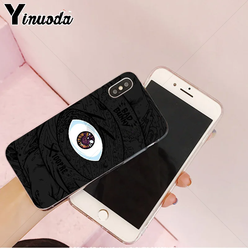 Yinuoda Bad Bunny Maluma Ozuna POP Hip Hop Новинка чехол для телефона Fundas чехол для iPhone 8 7 6 6S Plus 5 5S SE XR X XS MAX Shell