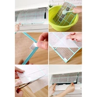 cuttable air conditioner filter papers anti dust net cleaning purification household air conditioner cleansing paper