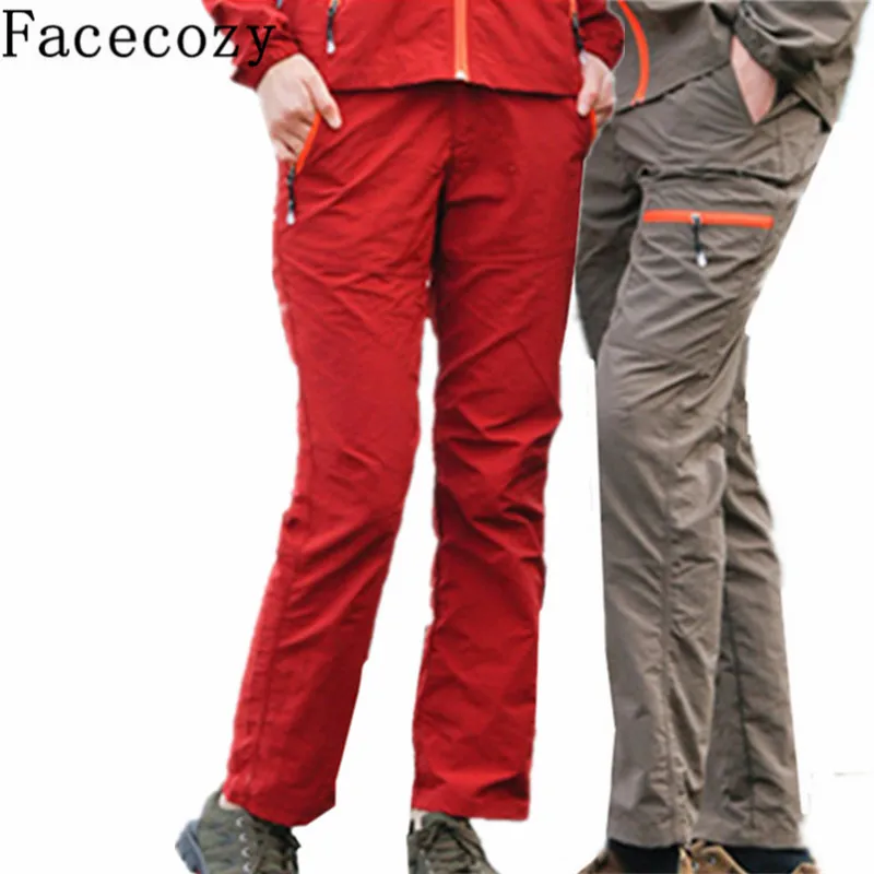 Штаны для походов и путешествий Facecozy быстросохнущие дышащие штаны альпинизма