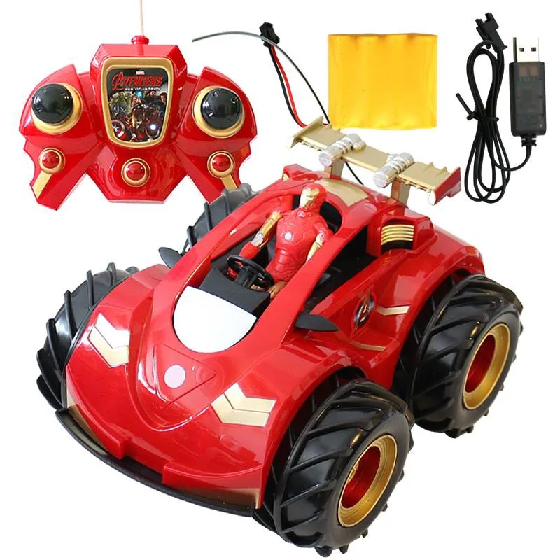 Фильм Marvel Ironman моделирование амфибия внедорожный автомобиль RC Дистанционное