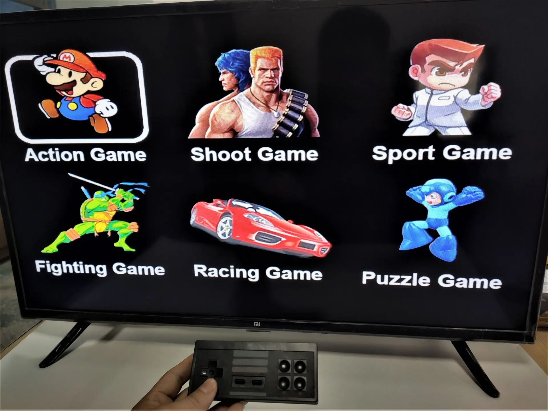 HDMI видео игры мини новая игра беспроводная ручка домашняя гнездо карты игровой