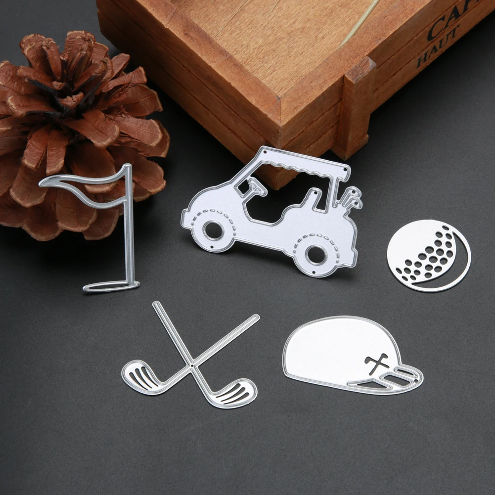 Гольф спортивный набор для скрапбукинга DIY альбом карты бумажные производитель