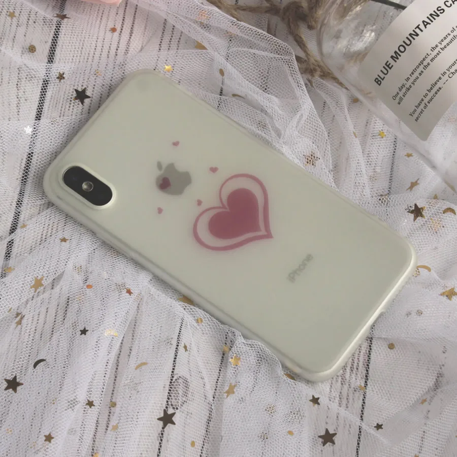 Светящийся мягкий чехол для телефона из ТПУ с принтом Чехлы iPhone 7 8 6 6s плюс