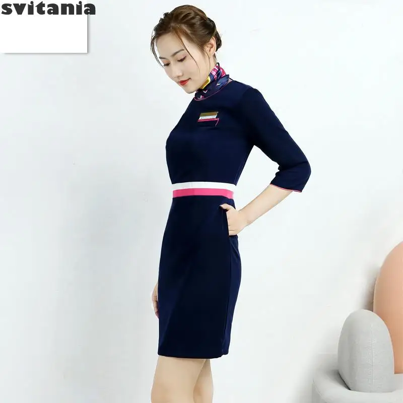 Одежда для работы парикмахера осени и зимы |