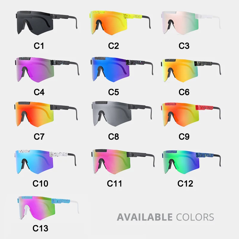

Hot Sport Goggle Polarized Sunglasses for Men Women Outdoor Cycling Sunglasses MVI-ing