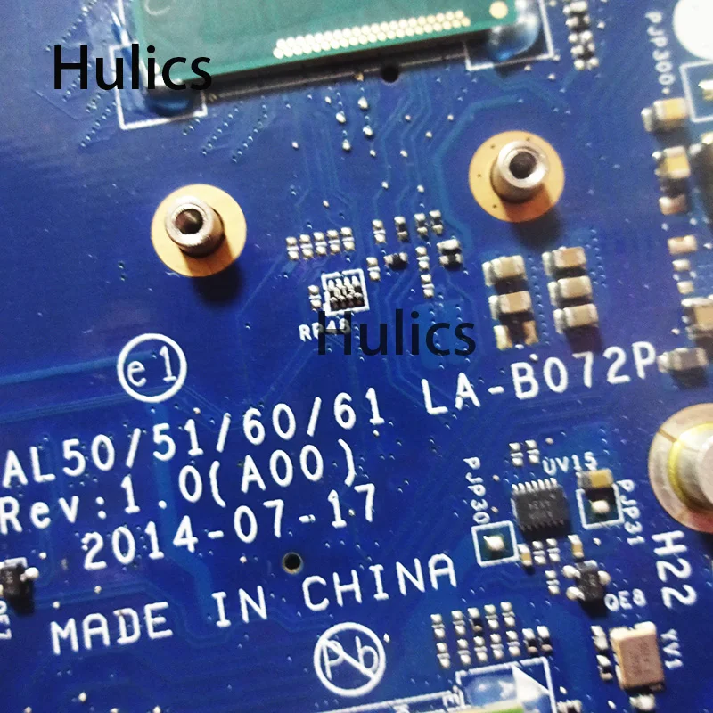 Материнская плата Hulics 1J67F 01J67F для ноутбука Dell Latitude 15 3550 |