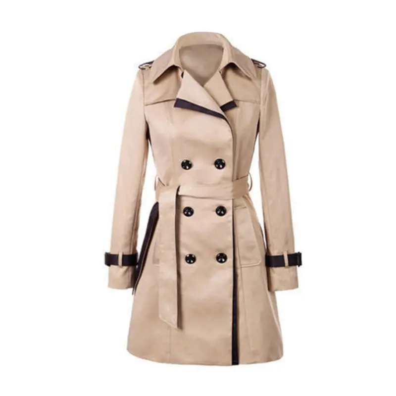 Зимняя женская однотонная Повседневная куртка с отложным воротником Женская