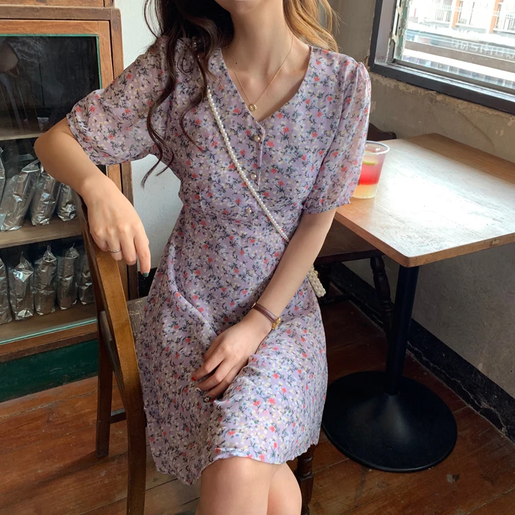 Для женщин платья Chic Ins Kawaii для девочек корейский свитер со свободным воротником