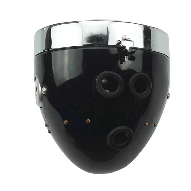 Оригинальная Черная фара CJK750 для мотоцикла Урал Moto M72 KC750 R1 R71 MW750 Dnepr K750 KS750