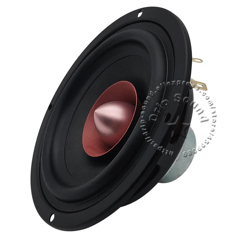 

4.5" Inch 4Ohm 8Ohm 25W Full Range Speaker Neodymium Magnet Car Home Fever Audio Loudspeaker Horn Trumpet