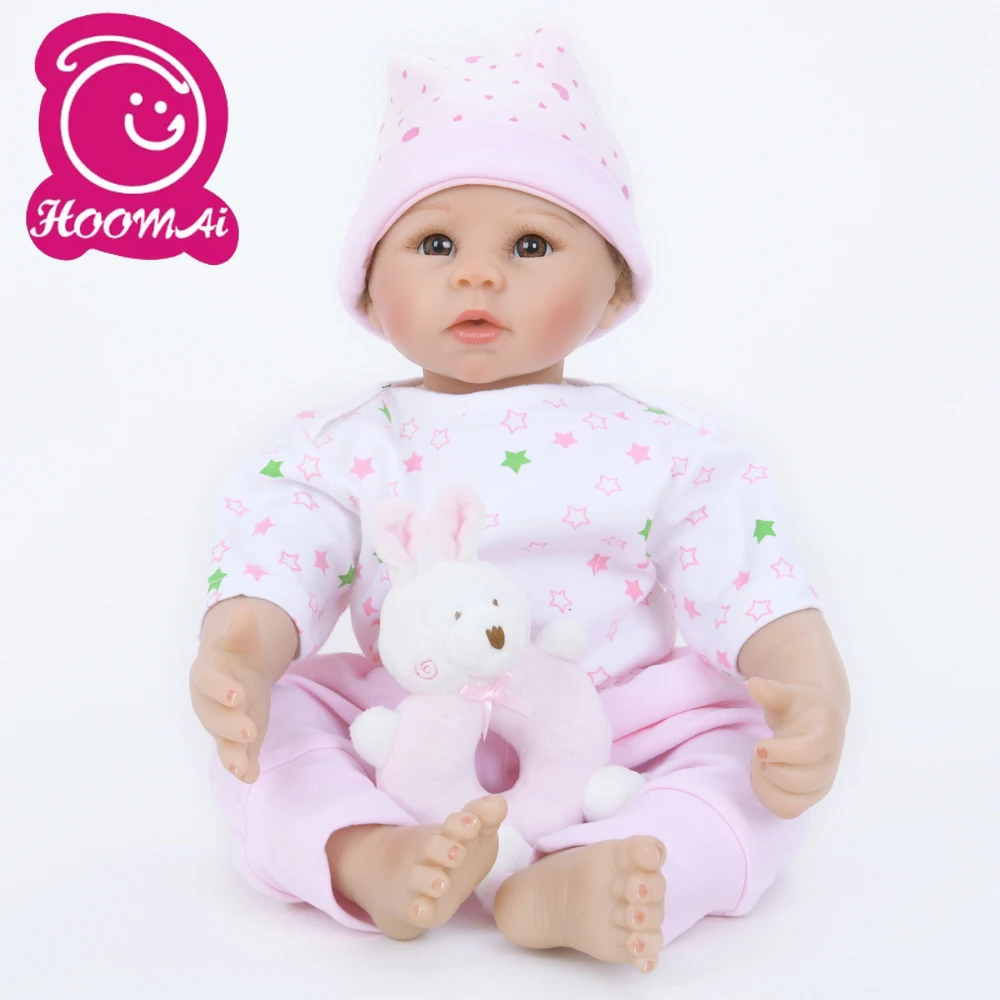 

Эксклюзивная кукла Bebe Reborn, Мягкая силиконовая хлопковая кукла 45 см, Реалистичная детская игрушка, милая кукла для детей, рождественские под...
