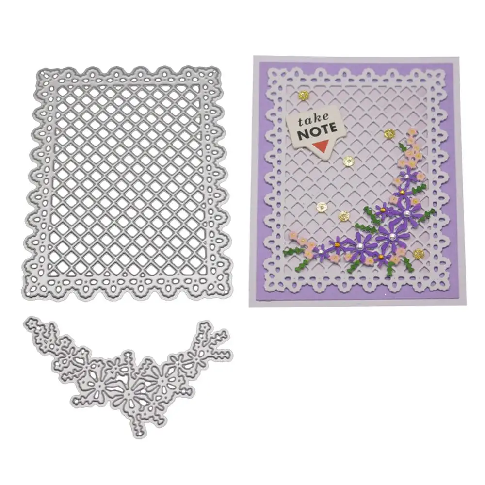 Трафаретный вырубной штамп фон поздравительная карточка decorationMetal печатей и