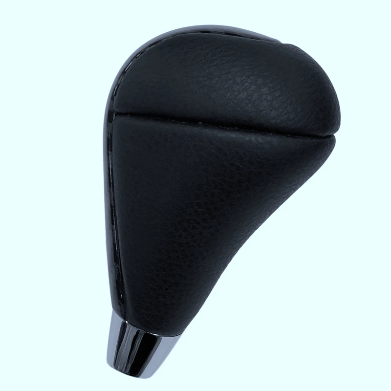 Топ!-автомобильные аксессуары из углеродного волокна ручка переключения передач