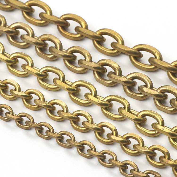 Цепочка Meetee латунная с кисточками длинная сменная цепь для багажа сделай сам