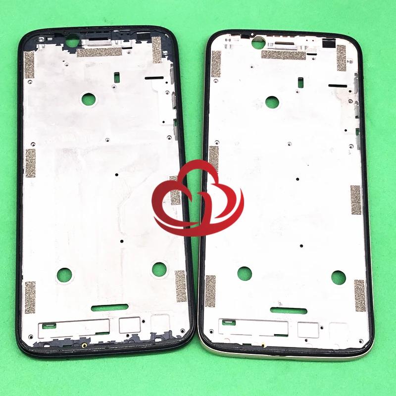 10 шт. передний корпус ЖК дисплей рамка для Motorola Moto G7 Play xtсвязь|Корпусы и рамки