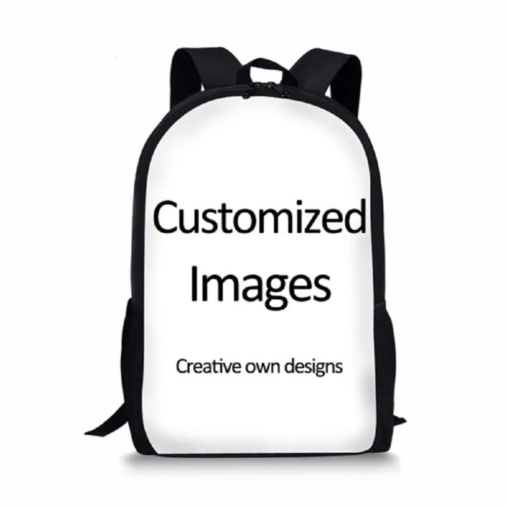 Young People School Bags Cool Skull Printing Men School Backpack for Boys Fashion Satchel Schoolbag Boy Backpack