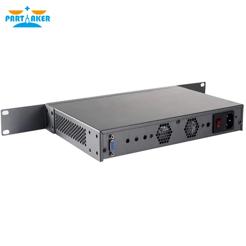 Сетевой роутер для сетевой защиты parмягкости ПК Intel Atom N2600 4xintel Gigabit LAN OPNsense VPN COM VGA -