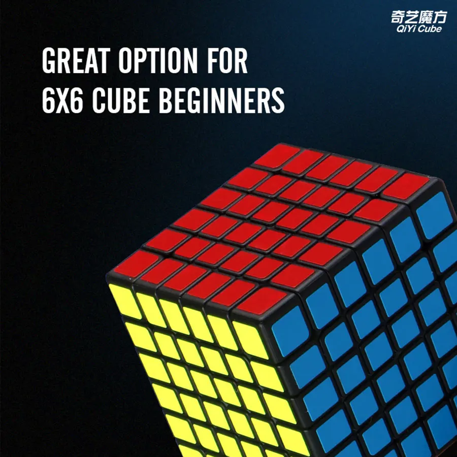 Магический куб головоломка QiYi(XMD) QiFan S 6x6x6 6x6 Профессиональный скоростной