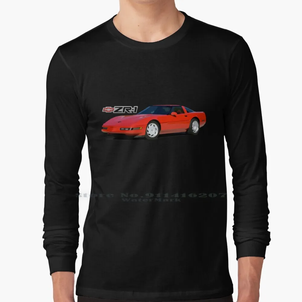

Red 1991 Chevy Corvette C4 Zr - 1 T Shirt 100% Pure Cotton Vintage Classic Car Corvette Stingray Stingray Chevy Corvette Chevy