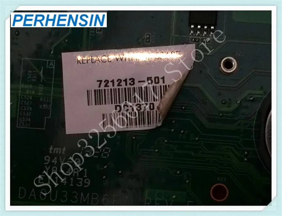 Материнская плата для ноутбука HP Pavilion Sleekbook 14-B124US 14-b150us 721213-501 Hm77 100% протестирована