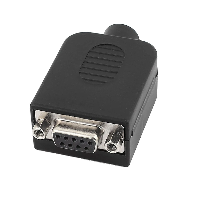 DB9 M9 стабильный разъем 9Pin Женский адаптер клеммный модуль w чехол|Соединители| |
