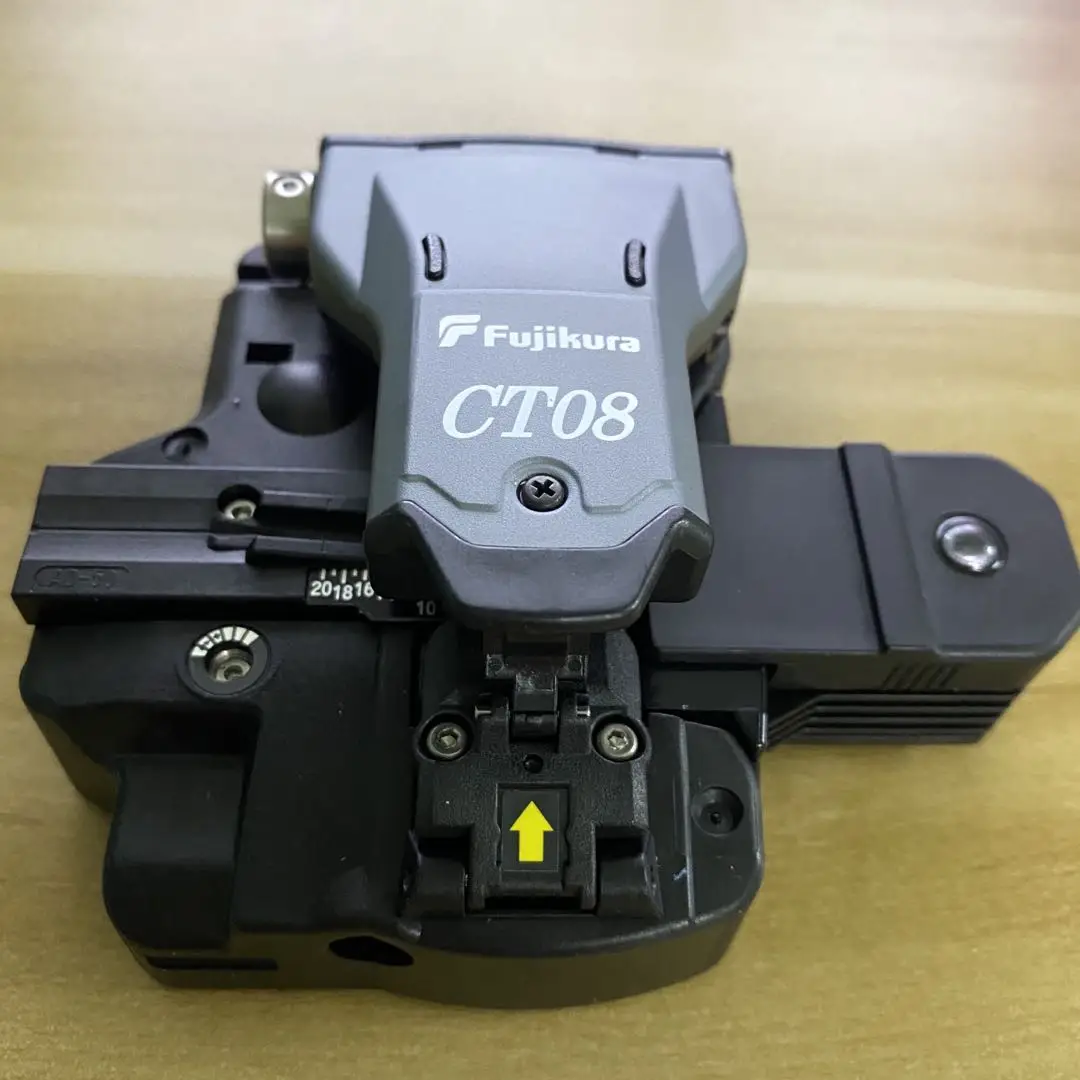 Best Quality Original CT-08 Single Optical Fiber Cleaver CT08 Cutting Knife For Japanese Imports Splicing Machine Tool