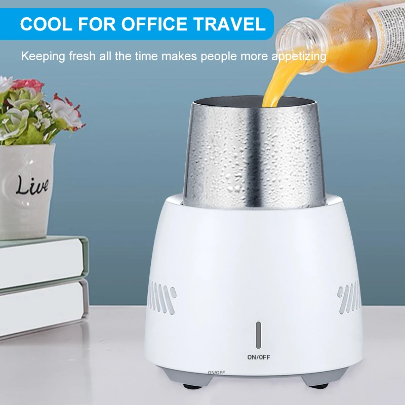 Охладитель для быстрой чашки охлаждающая чашка напитков охладитель пивных