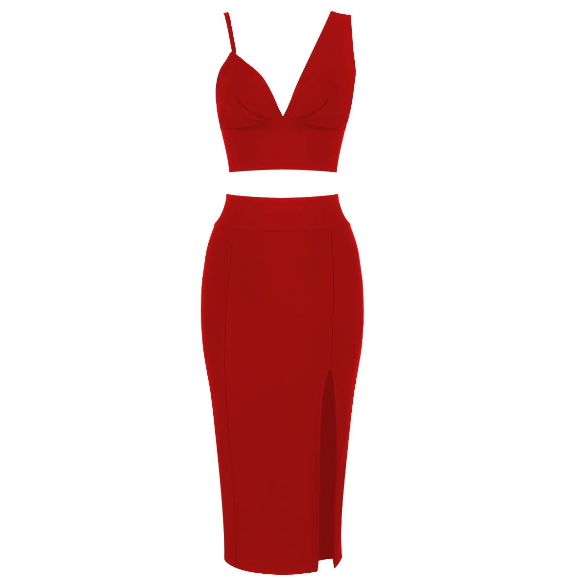 Женский топ-спагетти BEAUKEY комплект из 2 предметов топ с глубоким V-образным