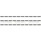 30 шт. 75 мм двойной B10K оригинальный B10KX2 Behringer кастрюльный миксер Fader