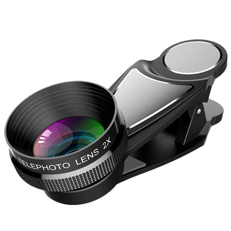 Объектив для камеры телефона оптический зум 2X телеобъектив мобильный телефон