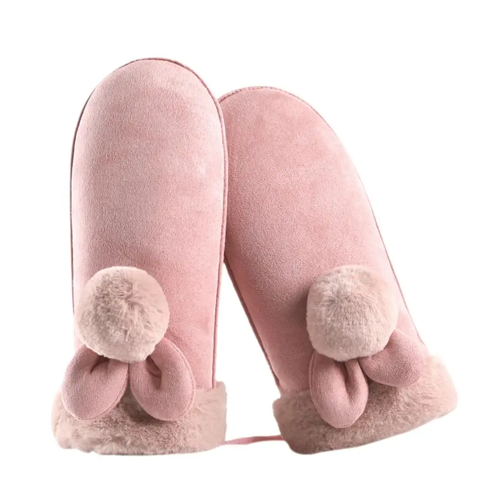 

Замшевые рукавицы женские перчатки зимние уличные велосипедные теплые перчатки лыжные сноубордические мотоциклетные спортивные перчатки