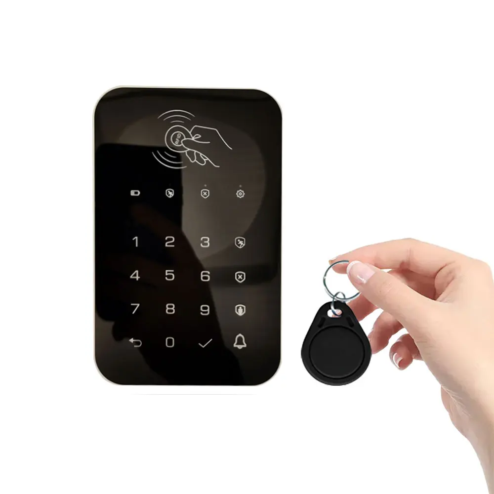 Tugard беспроводная сенсорная клавиатура GSM сигнализация RFID карта Пароль
