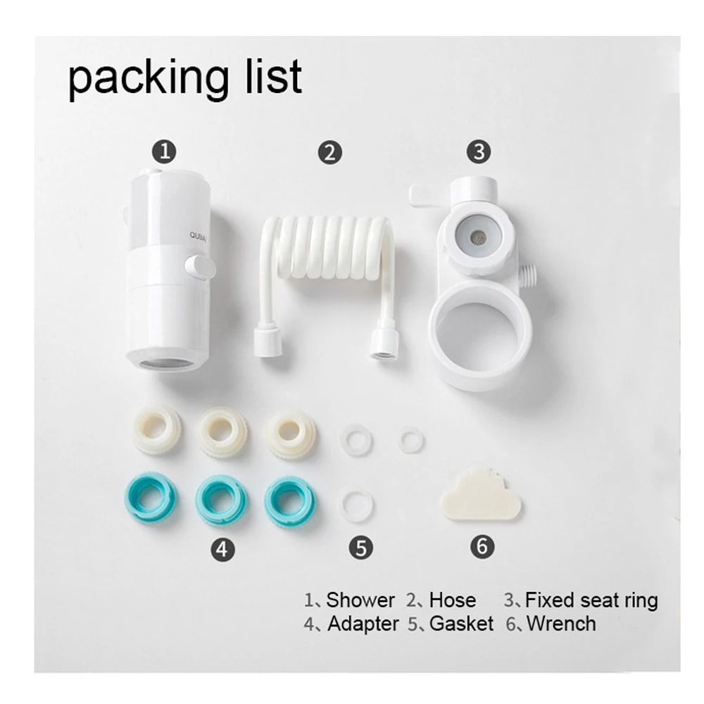 

Automatic Dishwasher Faucet Adapter Mini Dish Washer Foam Dispenser Kitchen Faucet Extender Rotating Nozzle Washing Machine