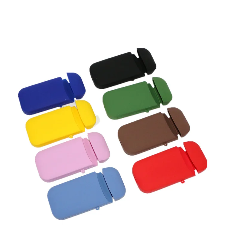 1PCs Universal Silicone Case for IQOS Protective Cover Portable Electronic Cigarette Accessories Colorful |
