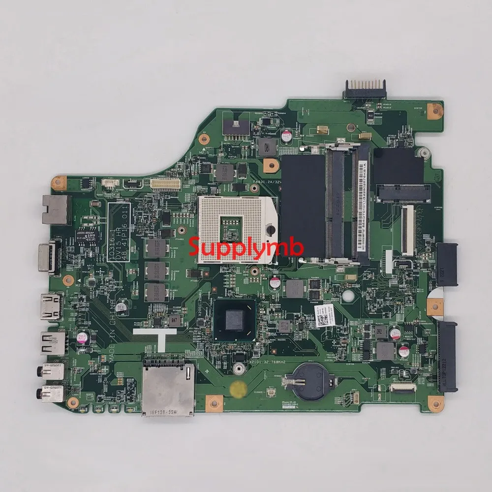 CN-0H00RX 0H00RX H00RX 10316-1 DV15 HR 48 4ip16. 011 HM67 для Dell Inspiron N5050 материнская плата ноутбука