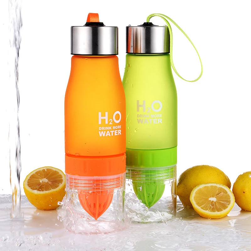 650 мл Подарочная бутылка для воды пластиковая фруктовая настойка детская занятий