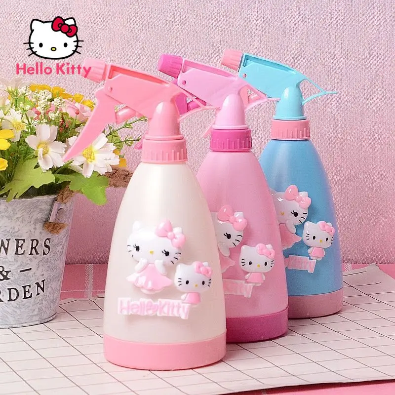 

Hello Kitty Home Alcohol Cleaning Small Disinfectant Watering Can Multifunctional Flower Moisturizing Watering Can